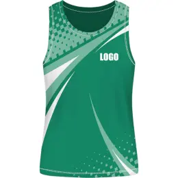 Kiddies Crew Neck Vest Front